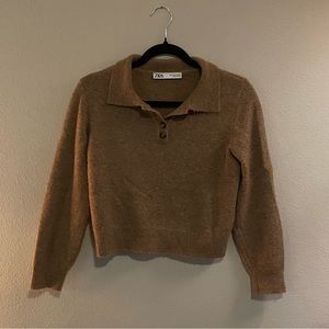 Zara Cropped Sweater